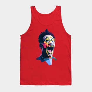 Buggin' Out (Do the Right Thing) WPAP style Tank Top